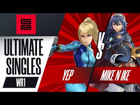 Yep vs Mike N Ike - Pools Ultimate Singles - Genesis 8 | Zero Suit Samus vs Lucina