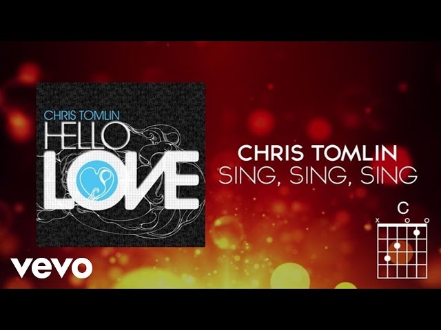 Música Sing - Chris Tomlin  (2020) 