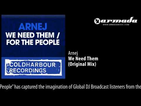 Arnej - We Need Them (Original Mix) [CLHR108]
