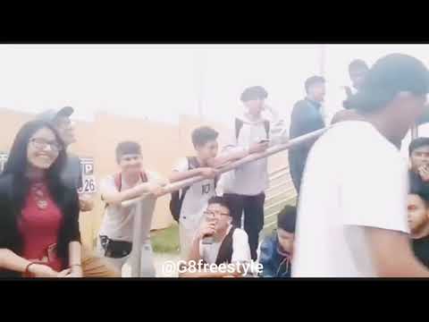 ARIANA vs APOCALIPSIS - Batalla Exhibición - G8 Freestyle