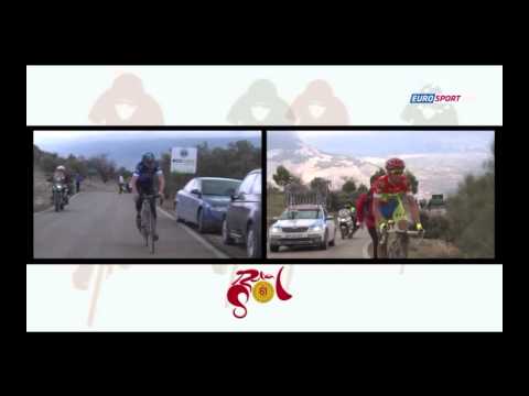 Ruta del sol - attaque et victoire de Chris Froome