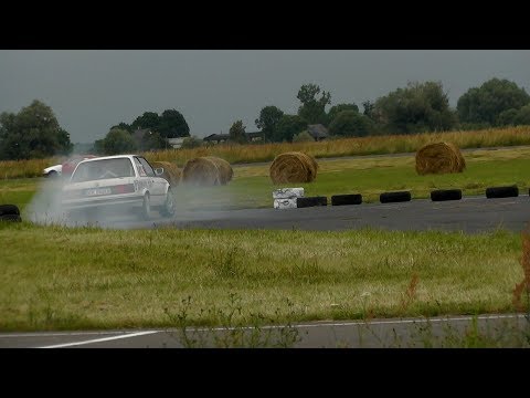 Jerry Jarek, BMW E30- VI Power Stage Bednary- 08.07.2017