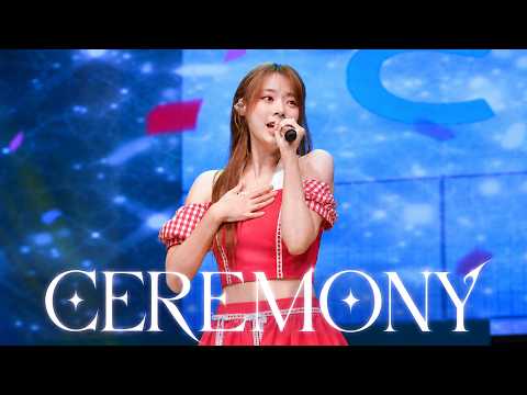 [4K]QWER CEREMONY 시연 직캠 @부산코미디페스티벌