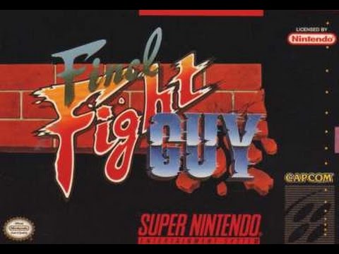 Final Fight Guy Super Nintendo