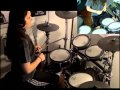 Opeth - Burden (drum cover by Tamara) 