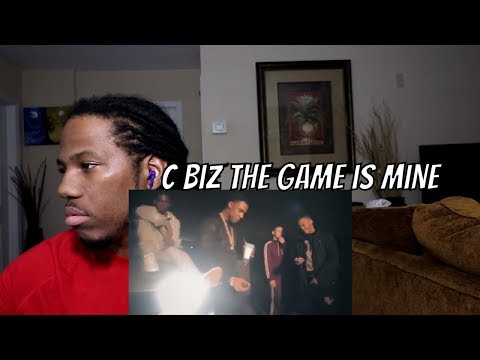 C BIZ - The Game's Mine[REACTION]🔥🔥🔥🔥