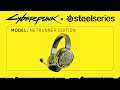 SteelSeries Arctis 1 Wireless: Cyberpunk 2077 Netrunner Edition