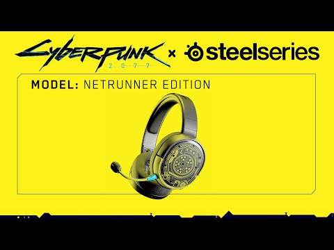 SteelSeries Arctis 1 Wireless: Cyberpunk 2077 Netrunner Edition