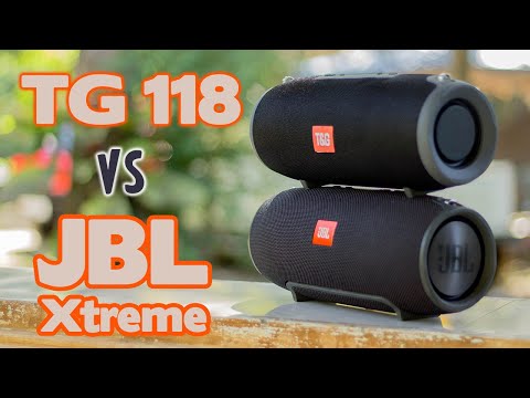 TG 118 vs JBL Xtreme Speaker (2026)