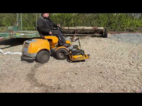 Video: Stiga Park Pro 20 havetraktor 1