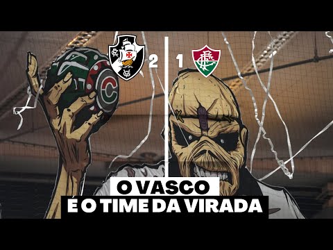 MELHORES MOMENTOS DA TORCIDA #60 | É O TIME DA VIRADA, É O TIME DO AMOR | VASCO 2x1 FLUMINENSE 