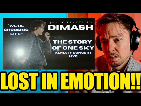 Dimash Kudaibergen – The Story of One Sky (LIVE Almaty) | Emotional Reaction & Breakdown