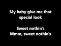 Lyrics~Sweet Nothin's Brenda Lee