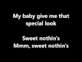 Lyrics~Sweet Nothin's Brenda Lee