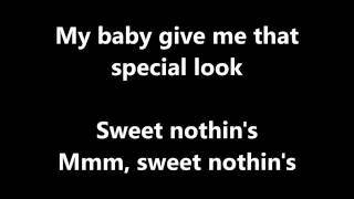 Lyrics~Sweet Nothin&#39;s Brenda Lee