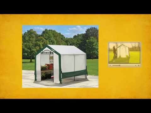 ShelterLogic® Grow It™ Greenhouse Assembly