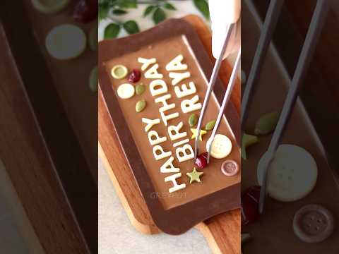 Customized Chocolate Bar #homemadechocolates #chocolate #customized #trendingonshorts #shorts