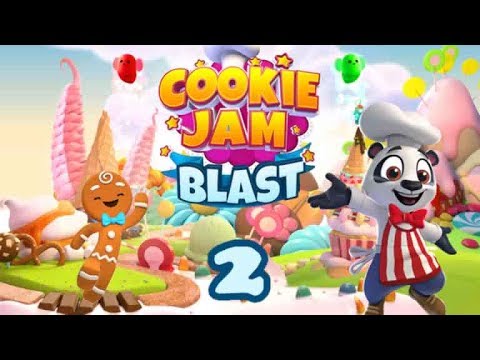 Cookie Jam Blast Level 2 🍪