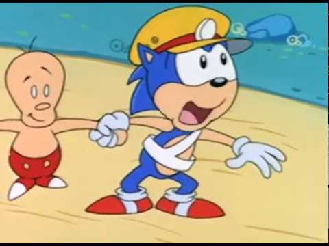 Adventures of Sonic the Hedgehog - Sloww Going | Videos For Kids | Cartoon Super Heroes