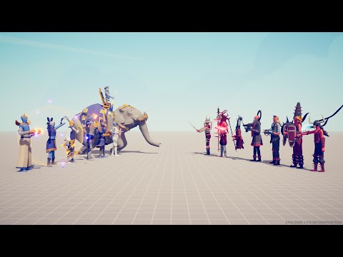 GOOD vs EVIL FACTION - Totally Accurate Battle Simulator
