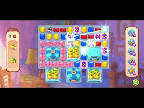 Homescapes 🏡 Level 12117