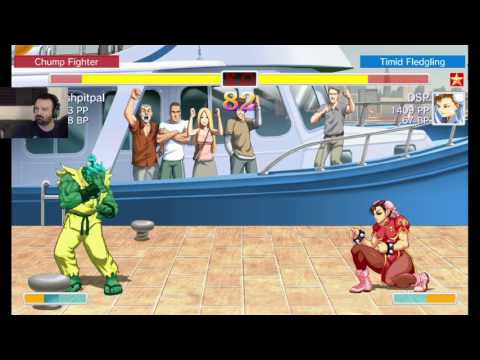 Ultra Street Fighter 2 1st Online MP pt17 - Return of OP Squad