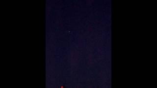 UFO over Straid Co Antrim Northern Ireland 10th June 2014