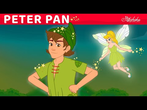 Peter Pan e 5 Storie | Storie Per Bambini Cartoni Animati I Fiabe e Favole Per Bambini