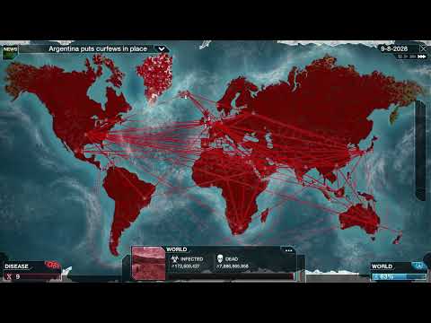Plague Inc Evolved, Grinding
