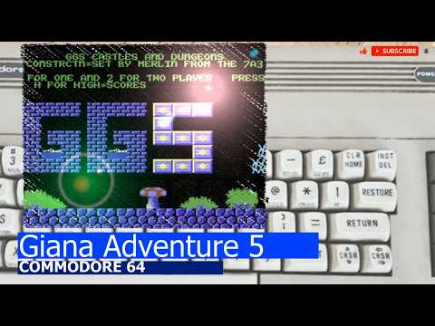 Commodore 64 -=Giana Adventure 5=-