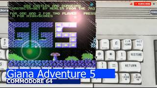 Commodore 64 -=Giana Adventure 5=-