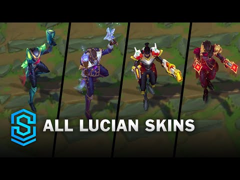 All Lucian Skins 2025