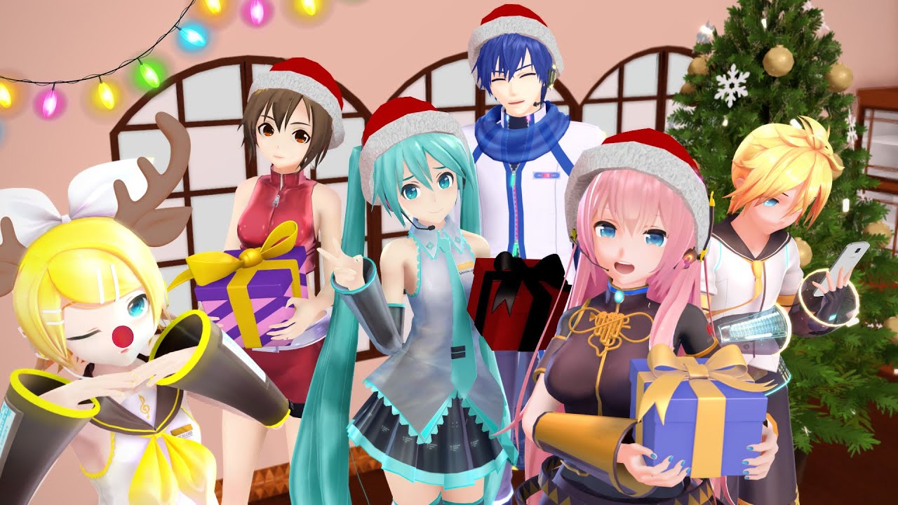 Christmas With The Cryptons