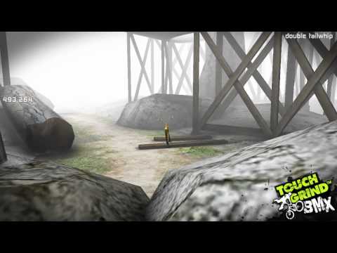 Beating Illusion Labs record at Northland HD - Touchgrind BMX