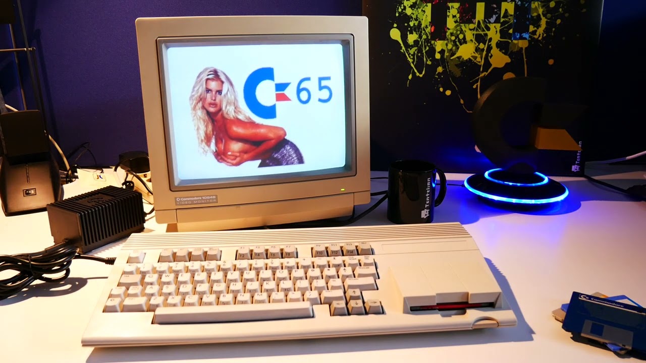 Commodore C65 C64DX Alpha Case eBay Auktion Promo Video - YouTube