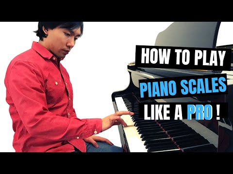 Piano Technique! Learn How To Play Piano Scales Fast and Even! (Piano Lesson)