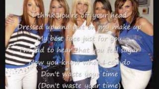 Girls Aloud-Wake Me Up with Lyrics