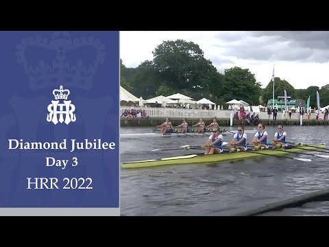 Trentham BC v Headington School - - Diamond Jubilee | Henley 2022 Day 3