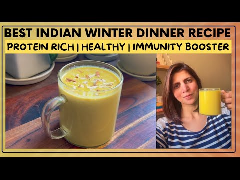 Forget about Smoothies Try This Super Healthy Bedtime Winter Drink Recipe | Nutritious & Beneficial