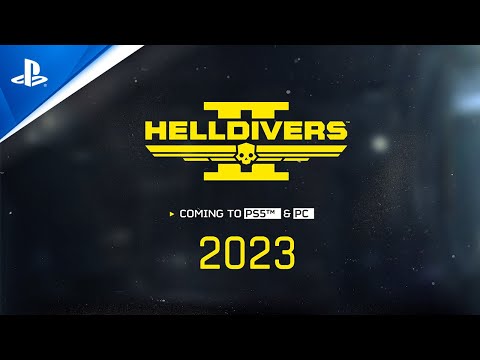 Helldivers 2 - Announce Trailer | PS5 & PC Games