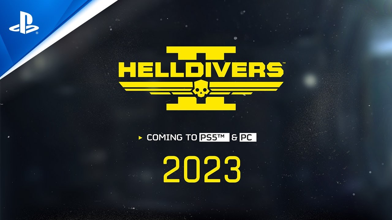 Helldivers 2 - Announce Trailer | PS5 & PC Games - YouTube