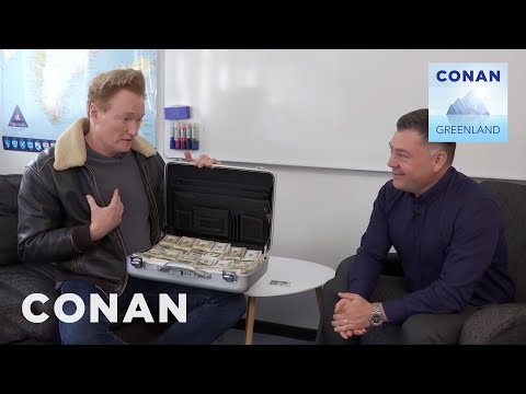 Conan v Grónsku #4: Vyjednávání