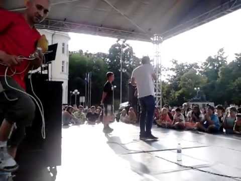 Street Masters Beatbox Battle @ 1/8 Final - Dynamic vs Vesko