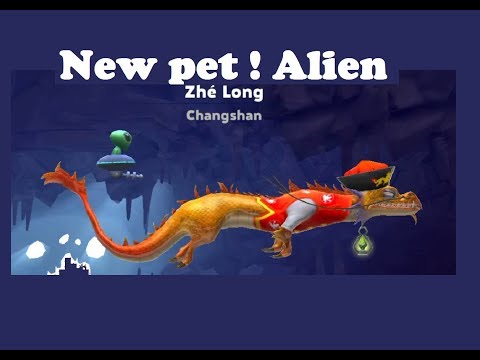 NEW ALIEN PET ! (NEW TOURNAMENT ZHELONG DRAGON) - Hungry Dragon