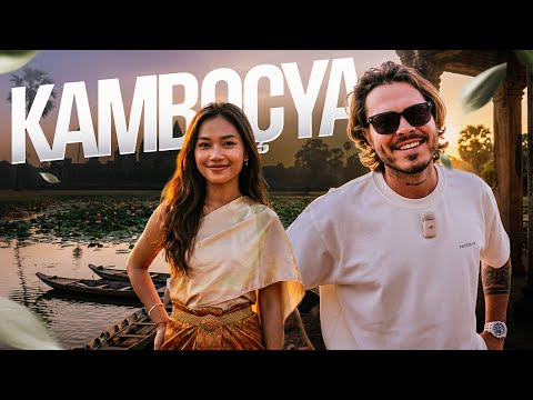 THE COUNTRY WHERE TURKS MUST DEFINITELY GO! MY 53RD COUNTRY, CAMBODIA!