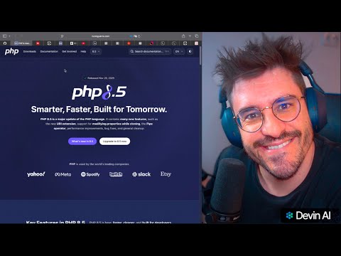 [VOD] PHP’s New Website, Laravel Infinite Scrolling, Symfony 8, and declare(ticks)