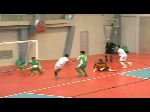 Regione Campania - Campionato di Calcio a 5 Serie D Anno 2009/10 MEDITERRANEA vs VOMERESE