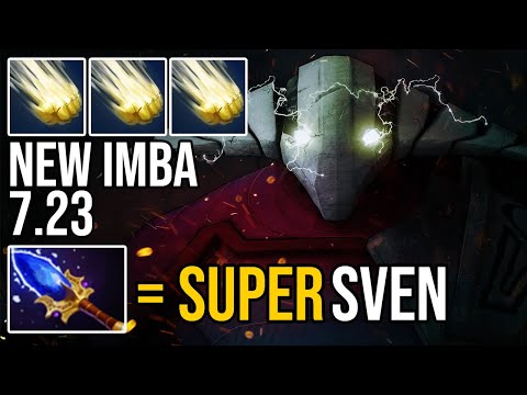 SUMAIL SUPERSVEN. New Imba 7.23 Aganhim Sven Superman Unleashed.