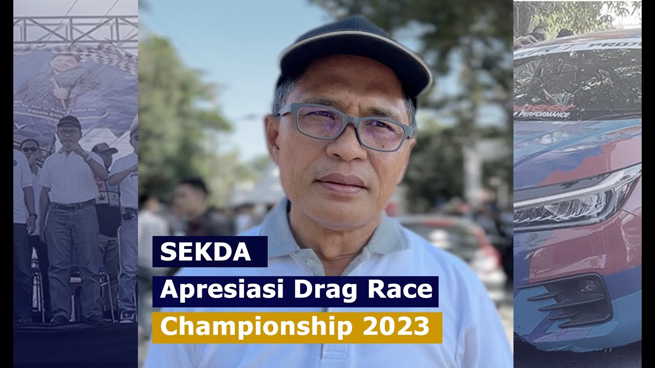 Peringati HANI 2023, Sekda Apresisasi Drag Race Championship