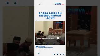 Hadiri Acara Tahlilan, Belasan Jamaah di Rembang, Jawa Tengah Panik Diserbu Ribuan Laron